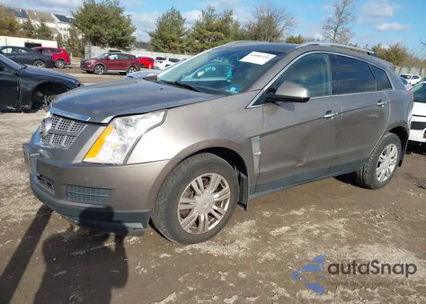 2012 Cadillac Srx Luxury Collection z USA, uszkodzony, nr VIN 3GYFNDE37CS531953